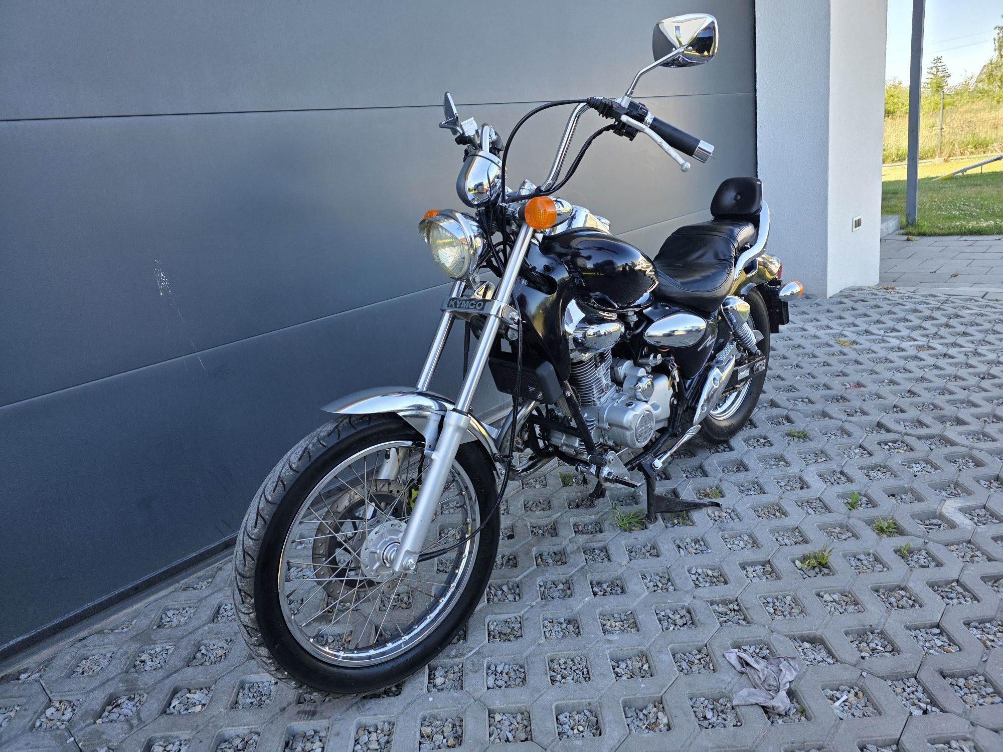 Kymco zing 125 chopper