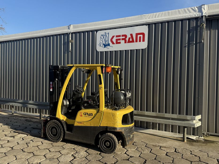 Wózek widłowy Hyster 2,5 t – 2014 r.