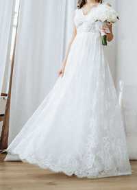 Сукня весільна Sherri Hill з камінням Swarovski оригінал  + фата