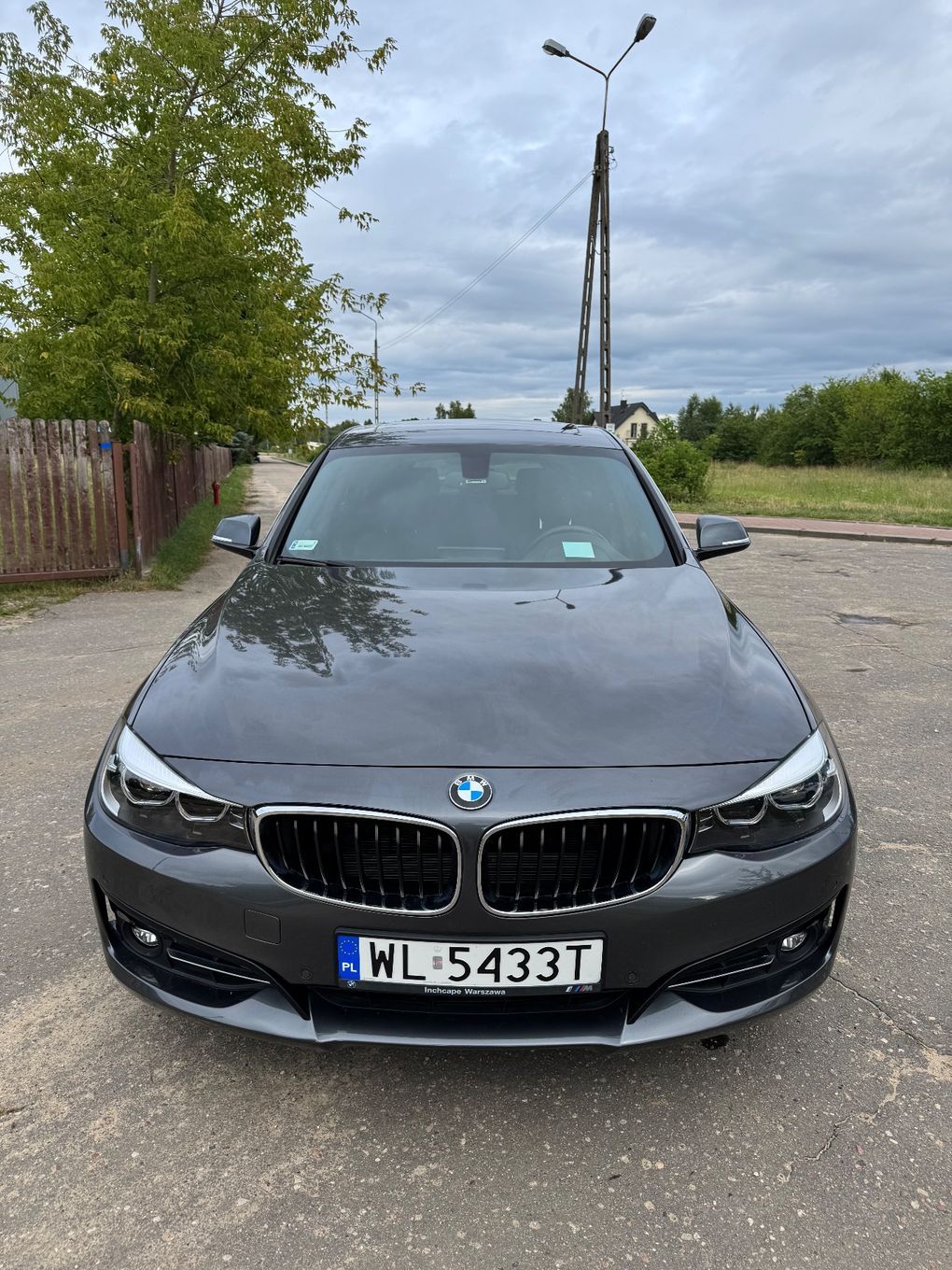 BMW 3GT 1 właściciel w Polsce