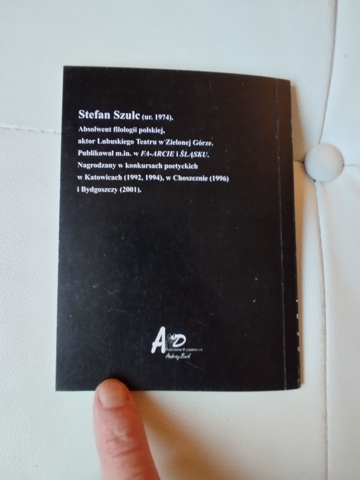 Stefan Szulz Miasta, dedykacja