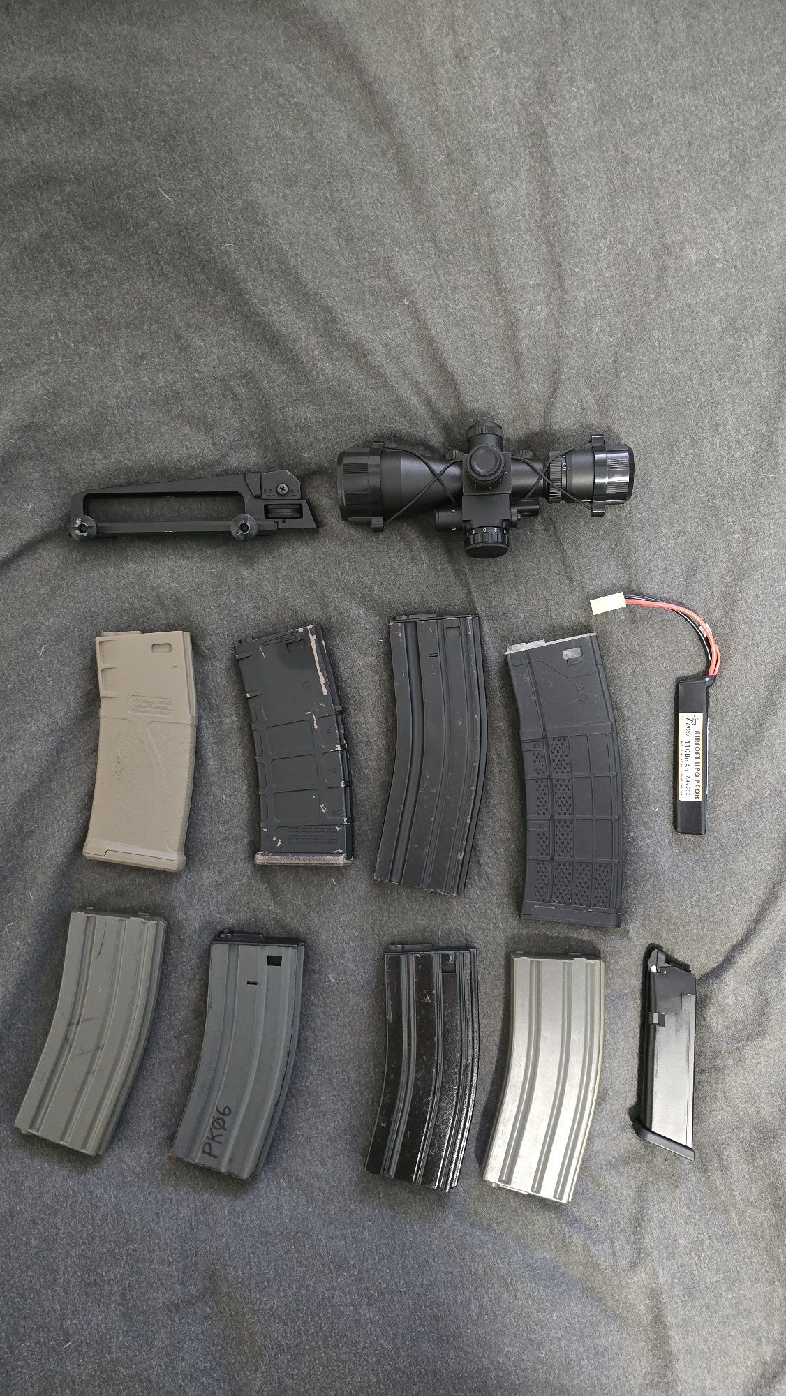 M4 e AAP01 Airsoft