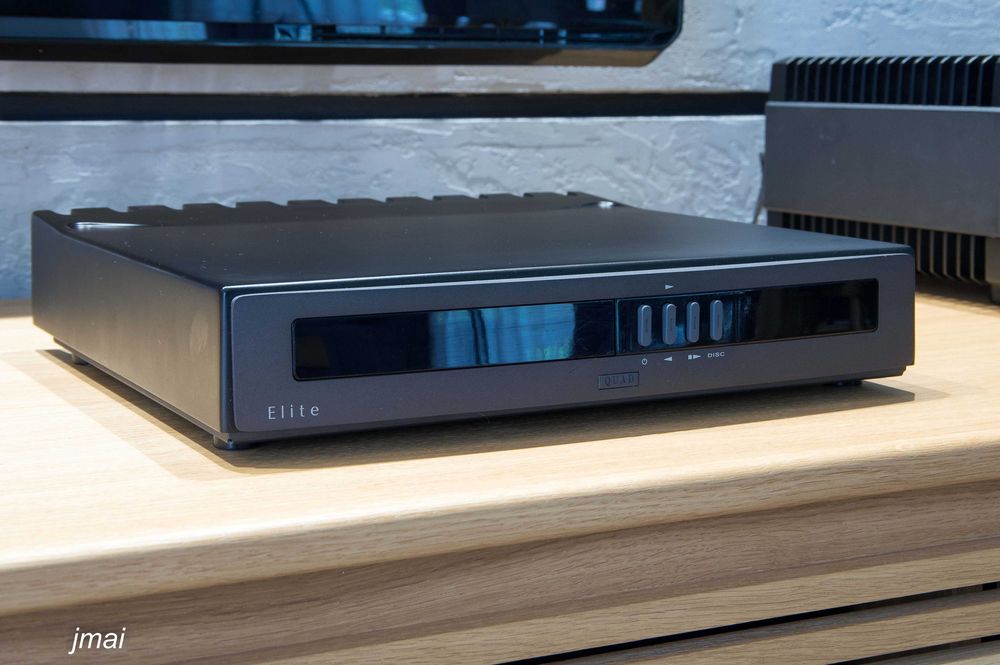 Końcówka mocy + preamp = Wzmacniacz Quad Elite QSP zestaw high-end