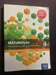 Matematyka 4 liceum technikum podręcznik Nowa Era