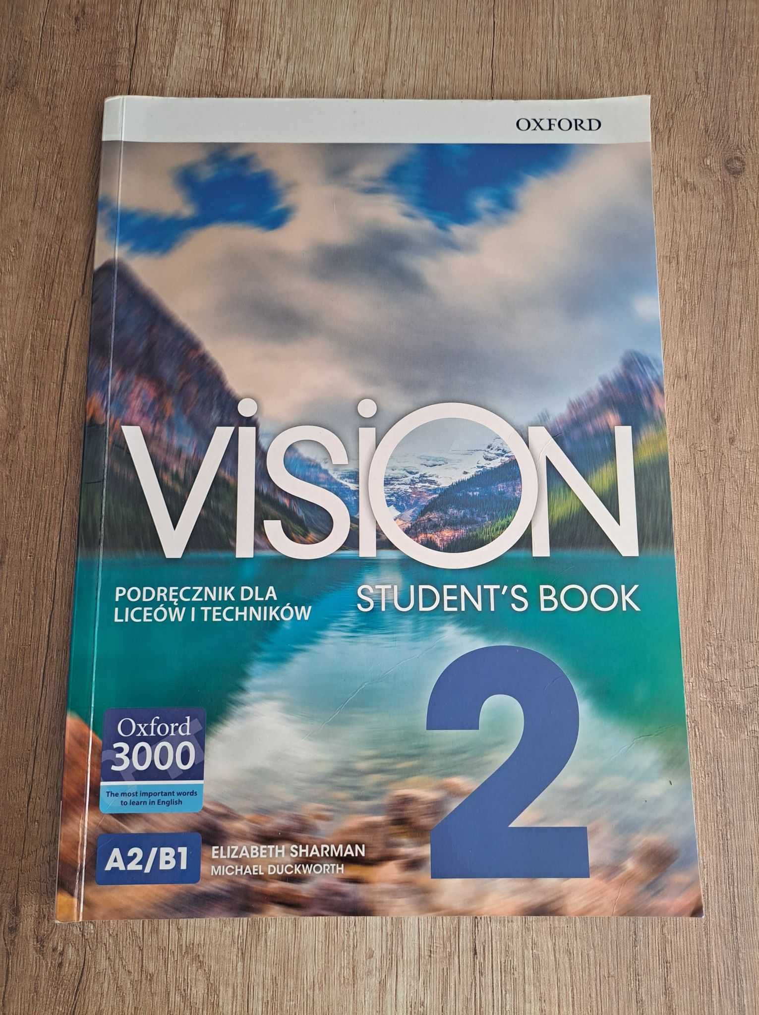 Vision 2 podręcznik i ćwiczenia