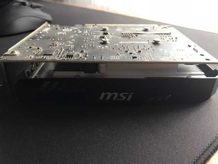 MSI Radeon RX 560 AERO ITX OC 4GB 128BIT