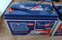 Аккумулятор литиевый 12V 100Ah Timeusb Pro LiFePO4, 100A BMS