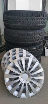 Opony Nokian W+ 205/55 R16 felgi kolpaki