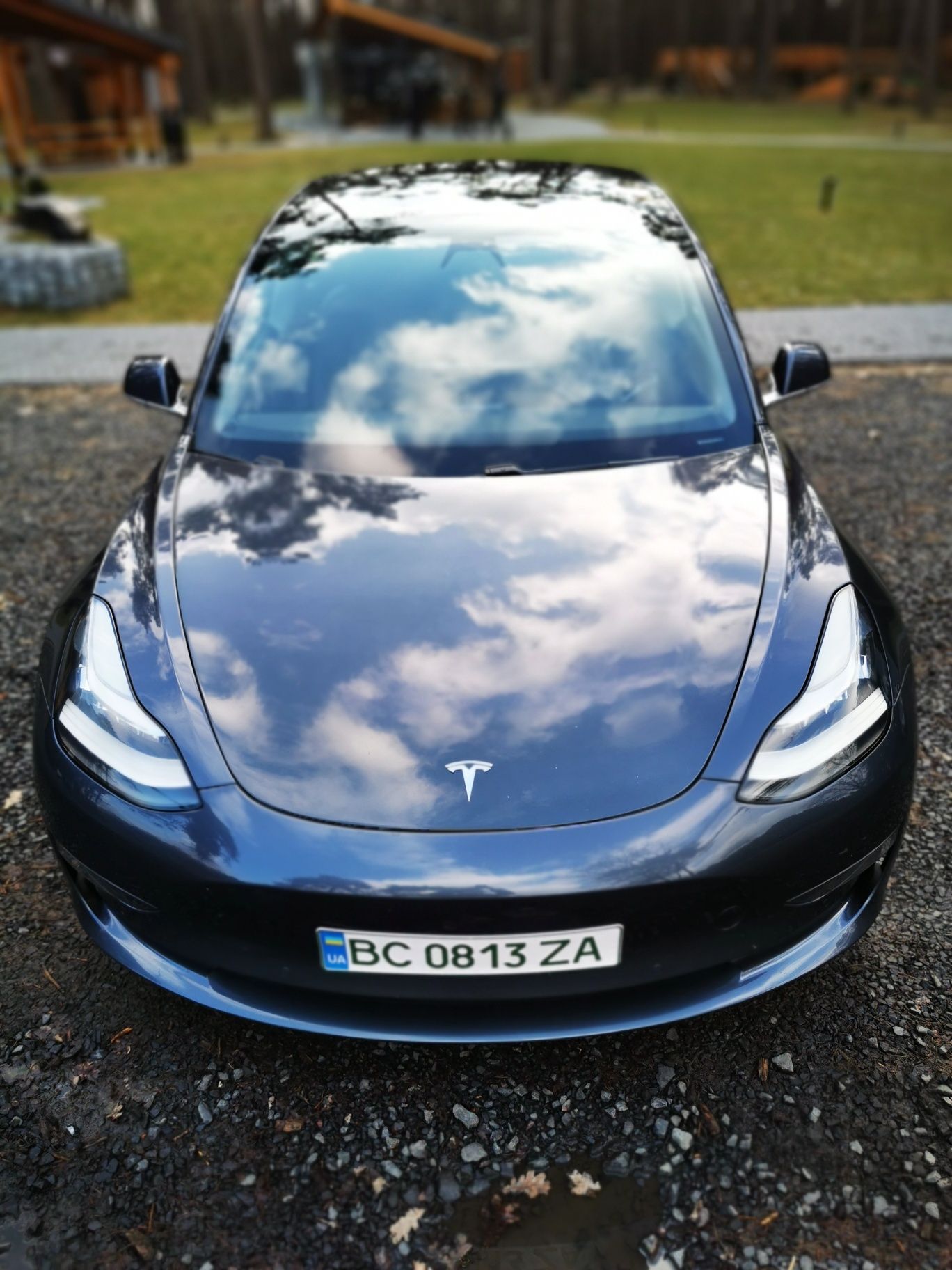 Tesla model 3 long range 2020