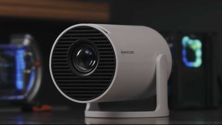 проектор android 12 проэктор SL2 4К приставка magcubic смарт со звуком