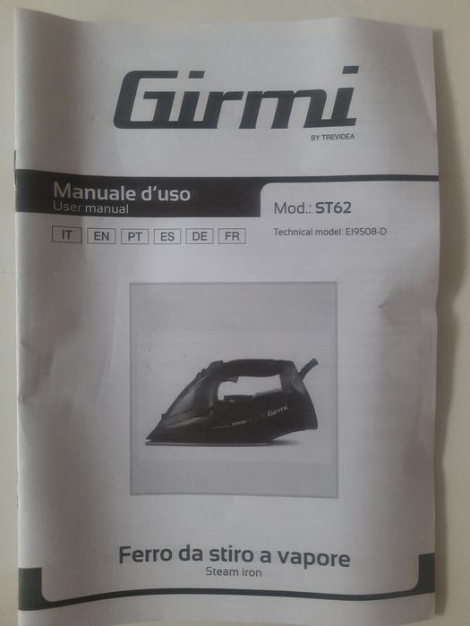 Żelazko parowe Girmi ST6204.