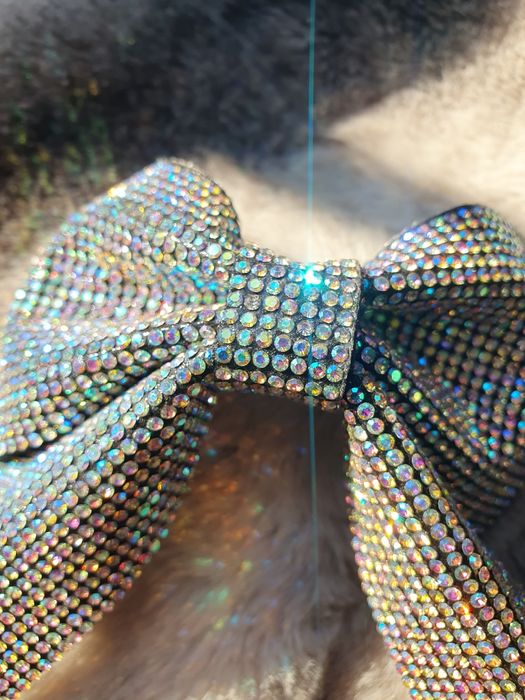 Śliczna zjawiskowa klamerka do włosów