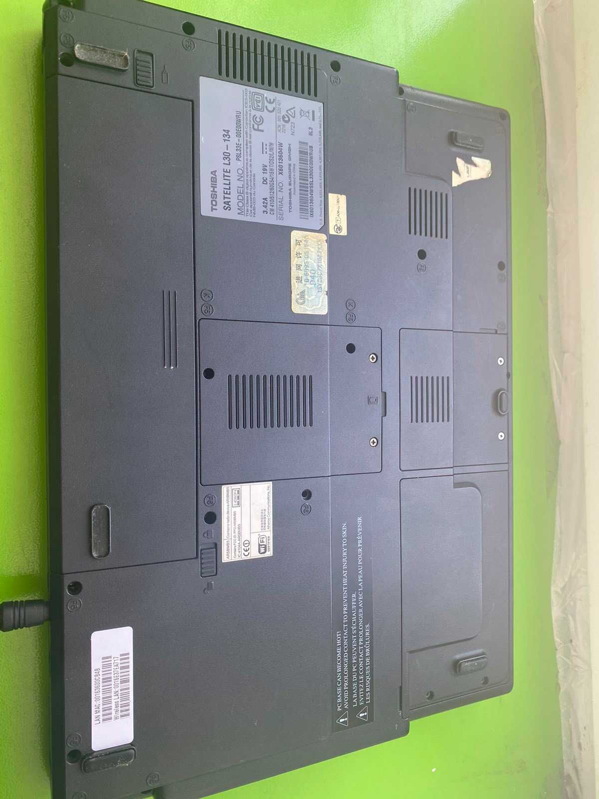 Ноутбук Toshiba Satellite l30-134