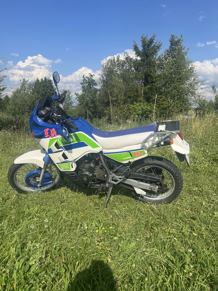 Kawasaki klr 650 tengai