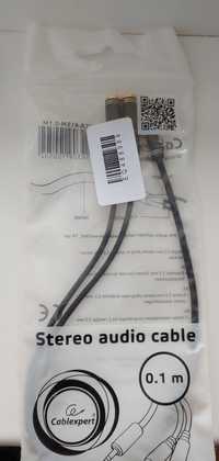 Stereo audio cable. Сплітер 3,5 mm