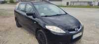 Mazda 5 2006 1.8 Benzyna W pełni sprawna Czarna