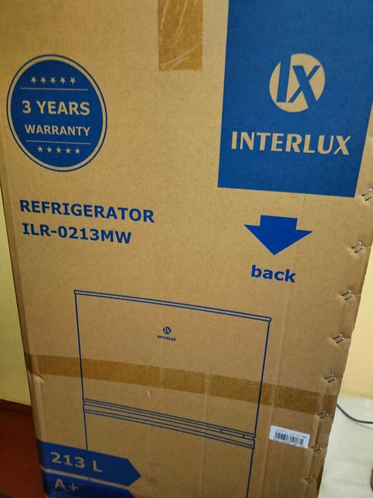 Холодильник Interlux ILR-0213MW. Стан - новий.