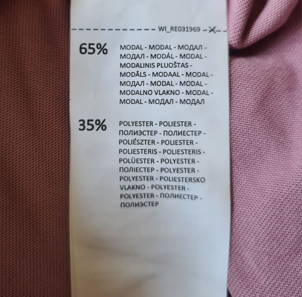 Sukienka dopasowana koktajlowa biurowa midi różowa pudrowy róż lila