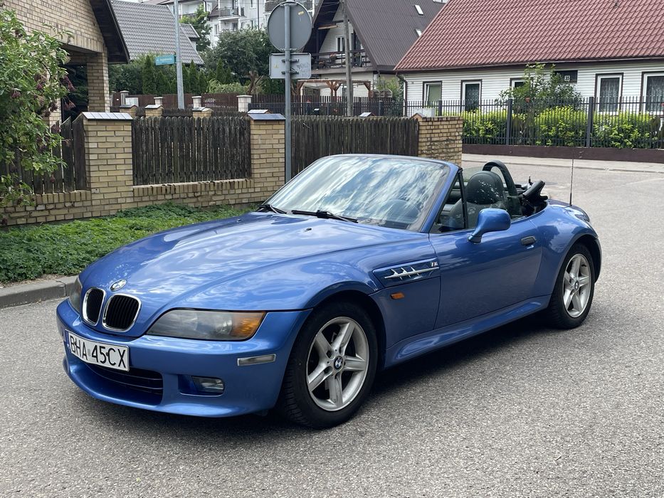 BMW Z3 2.8 Benzyna