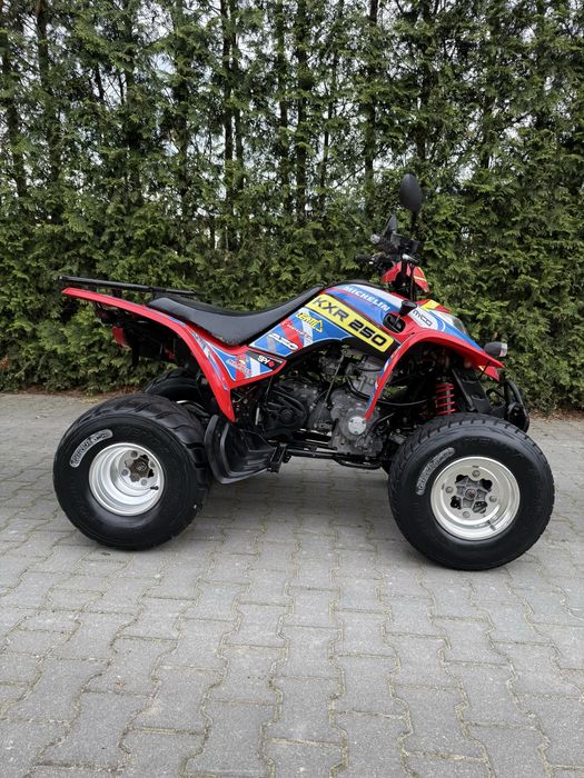 Kymco KXR 250*Homologacja L7e*Hak*transport mxu barossa cpi FV