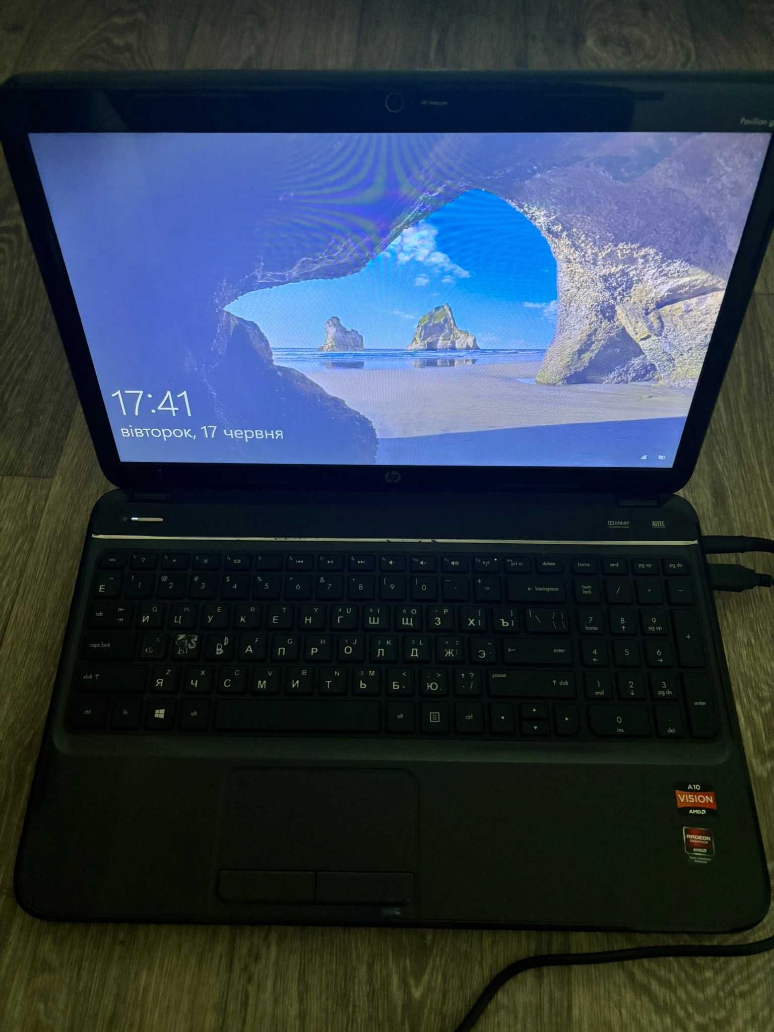 Ноутбук HP Pavilion g6 QuadCore AMD A10-4600M 3228MHz.Озу 8gb, 500gb.