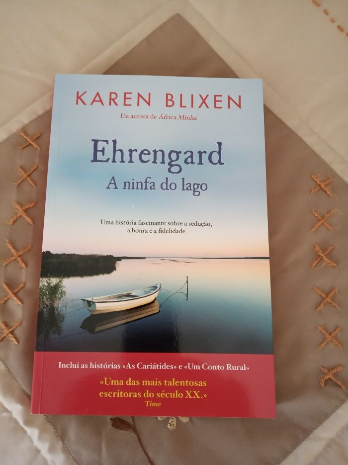 A ninfa do lago -Ehrengard