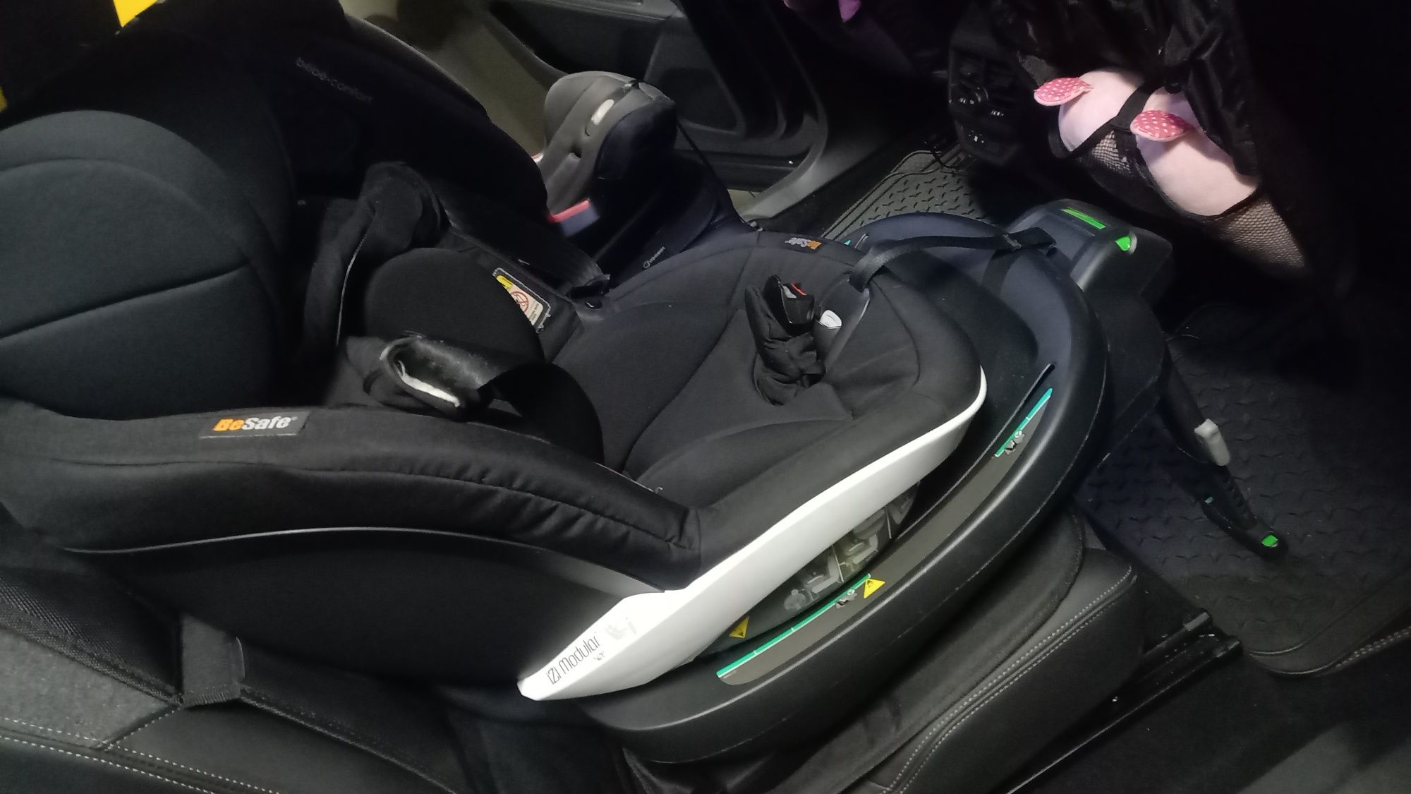 Cadeira BeSafe Izi Modular + base isofix