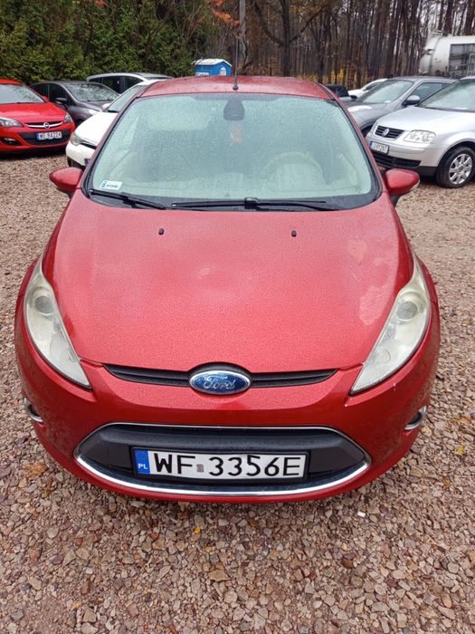 Ford Fiesta 1.2 Benzyna 2008r Super Autko