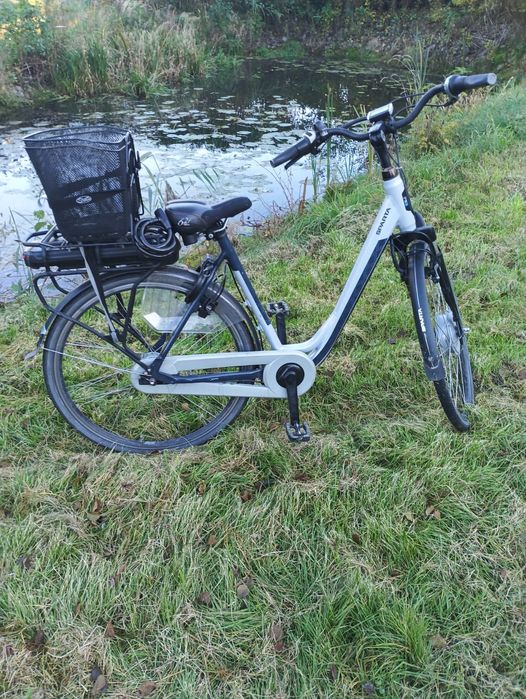 Rower Sparta elektryczny koła 28 cali sprawdź