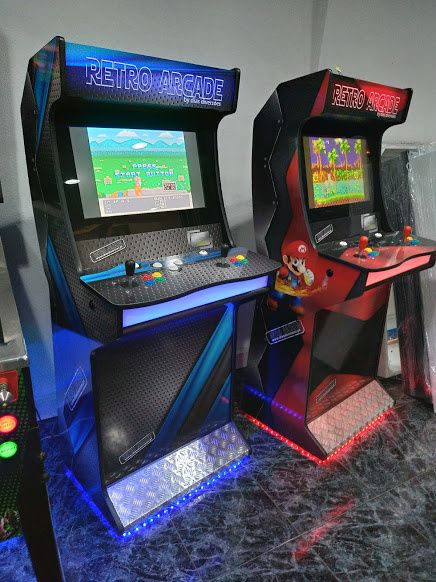 Máquina Jogos "Retro Arcade"