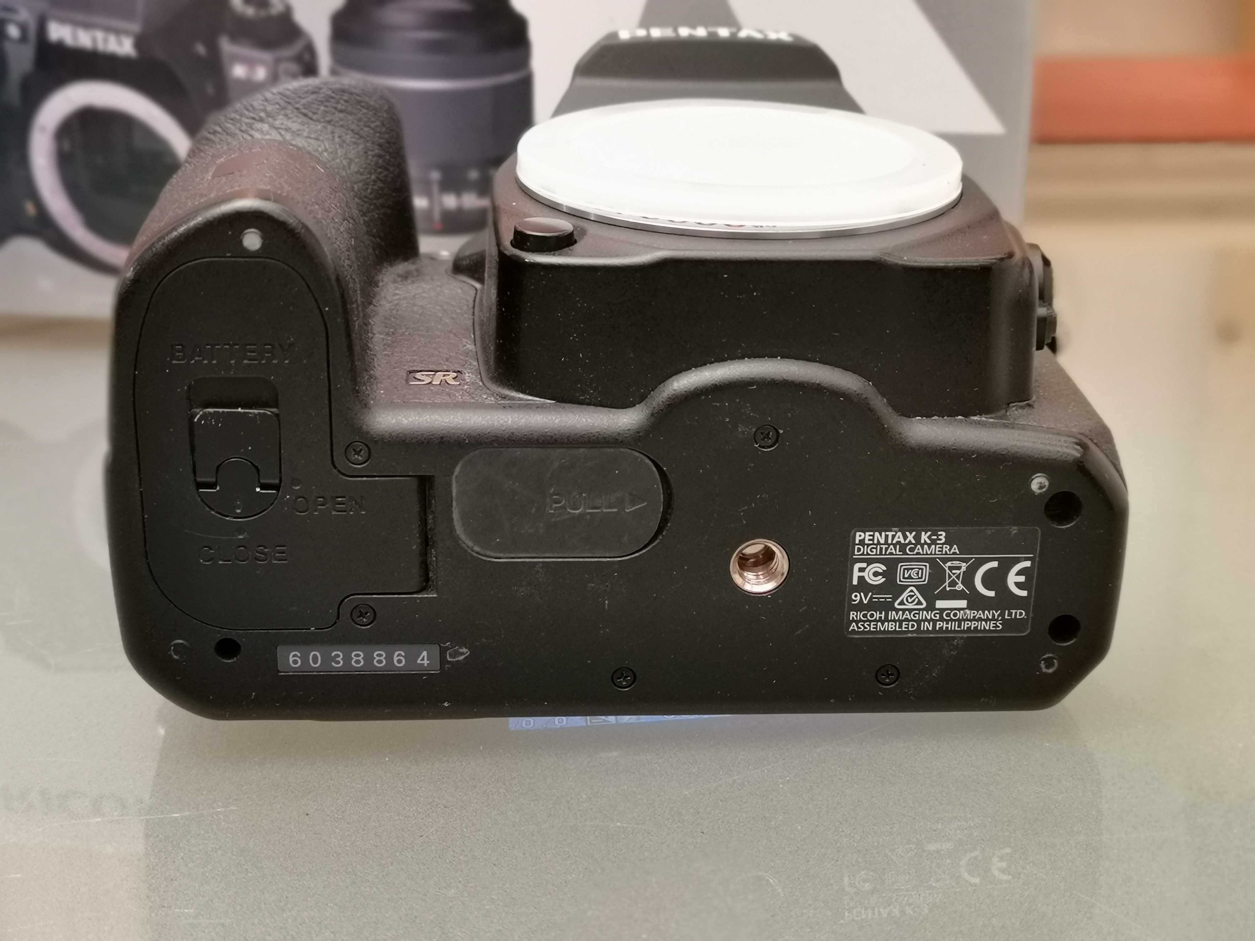 Pentax K3 body lustrzanka zadbany !