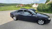 Audi a6 c6 2.4 V6 177km benzyna, gaz, automat, książka serwisowa
