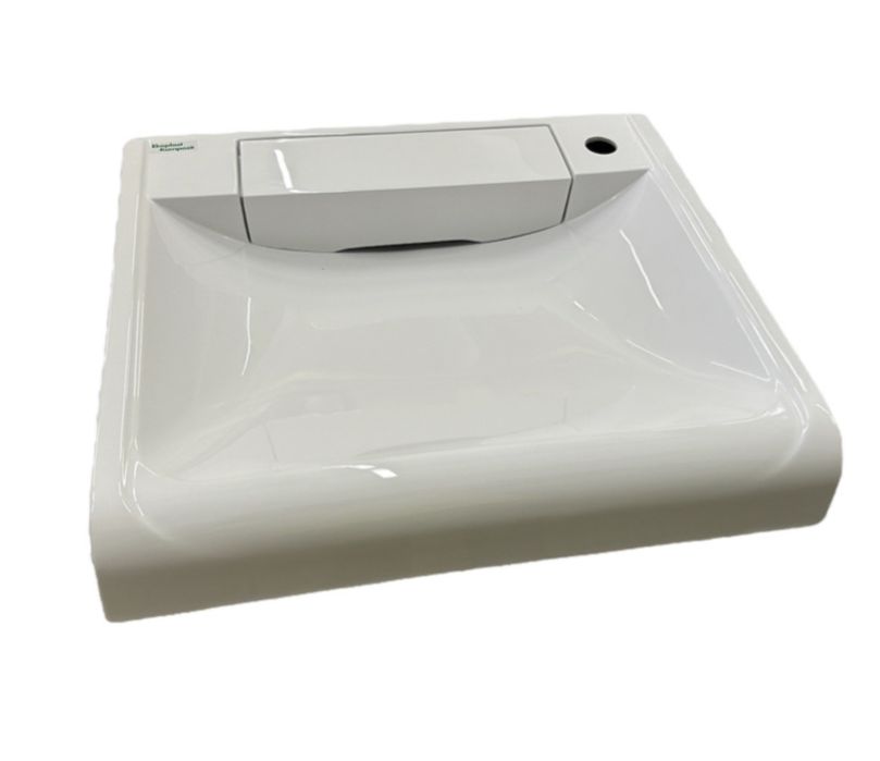 Умивальник (раковина) над пральною машиною EK06R 60×54см + сифон