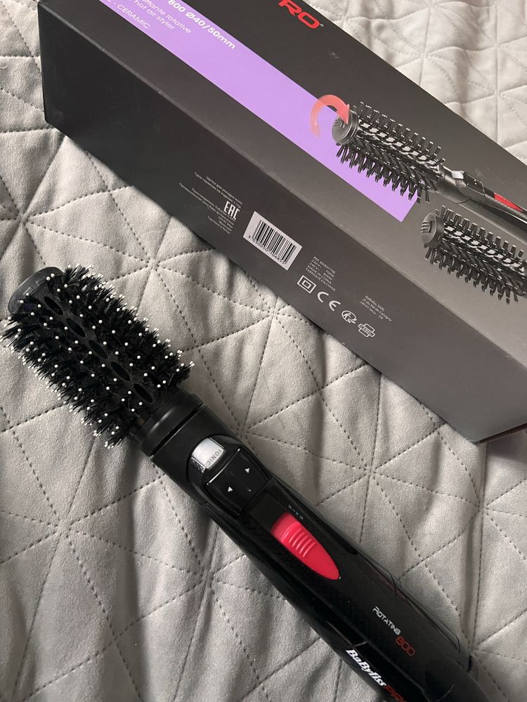 Фен-щітка BaByliss PRO BAB2770E Rotating 800