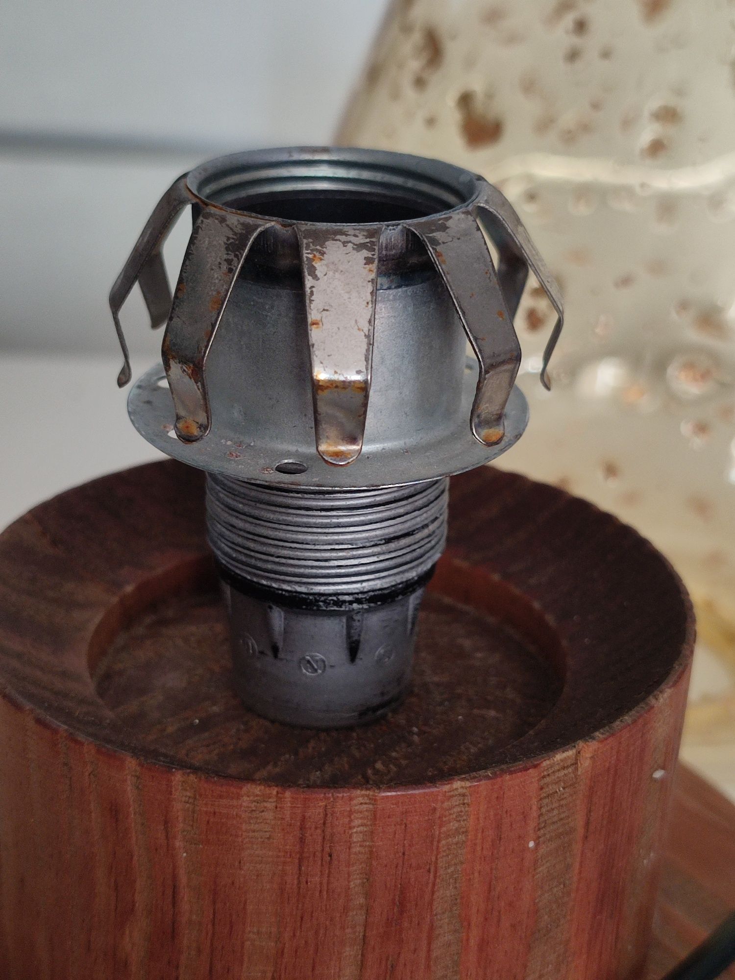 Vintage Lampka stołowa Hustadt - Leuchten