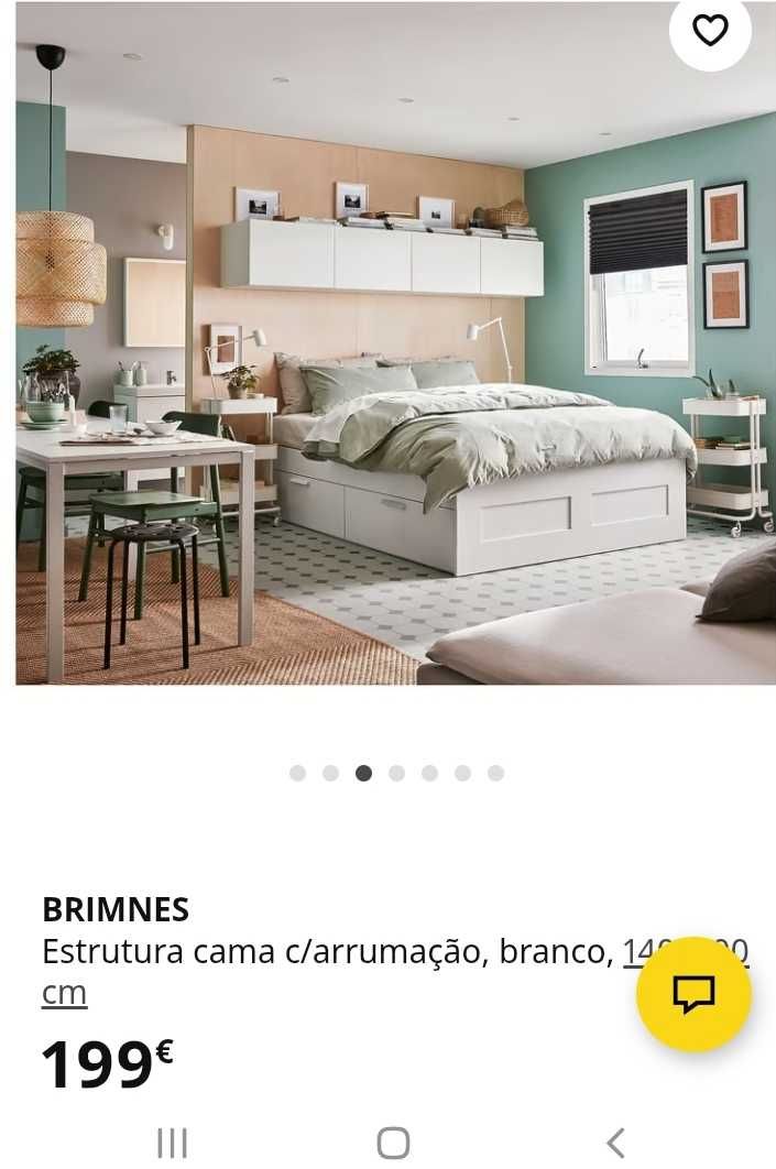 Cama com uma cabeceira, e mais duas comodas laterais