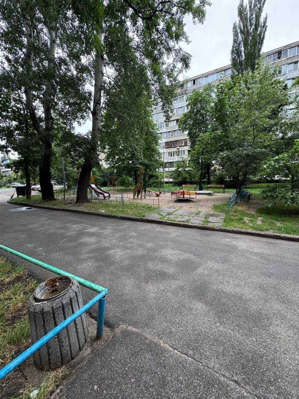 Квартира 2 кімнати в Києві на Шолом Алейхема загальна площа 49,5 кв.м.