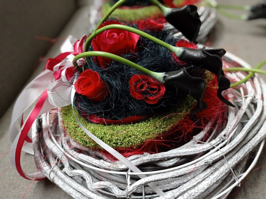 Kompozycja, wiązanka, stroik