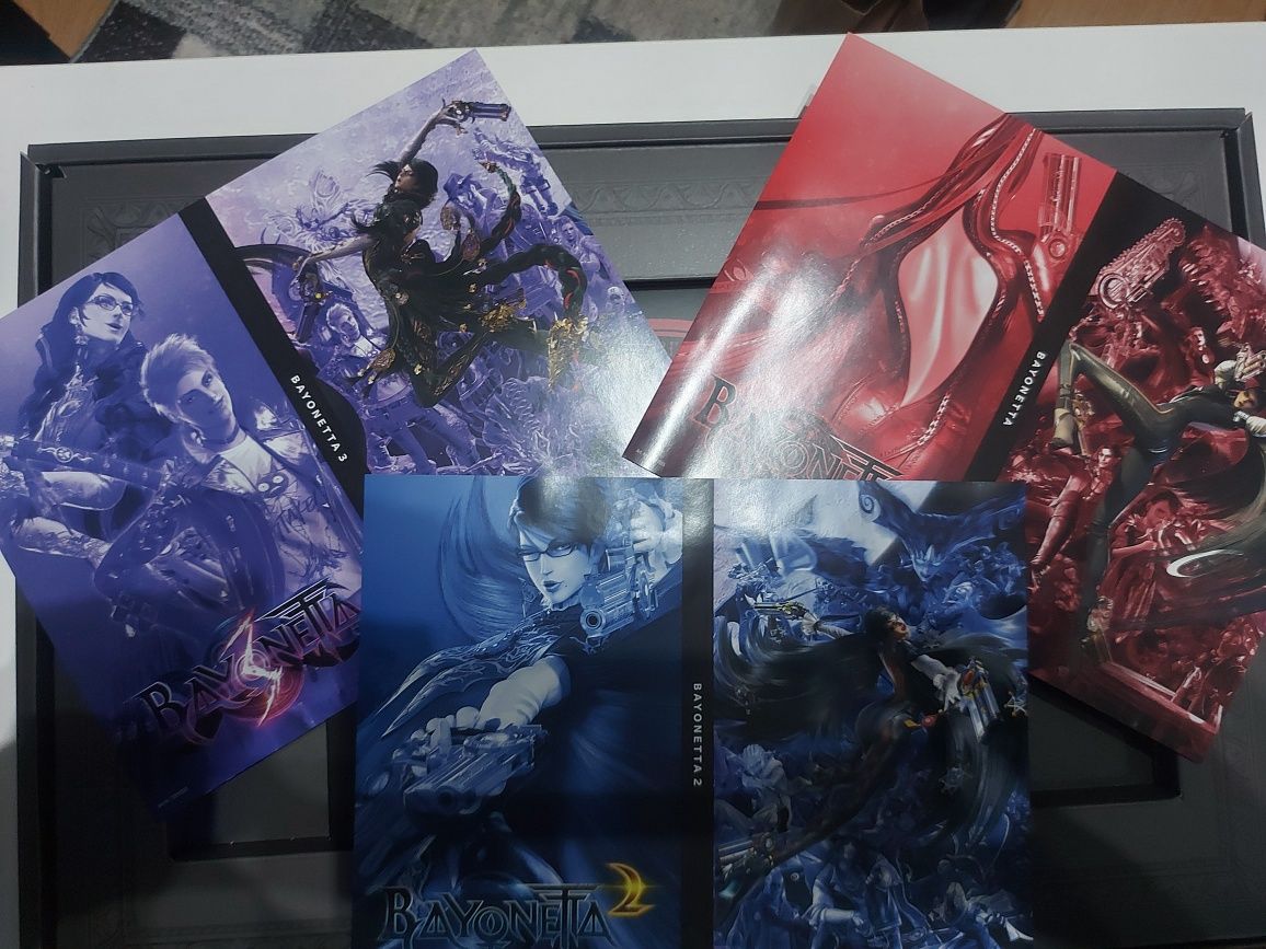 Bayonetta 3 collector's edition