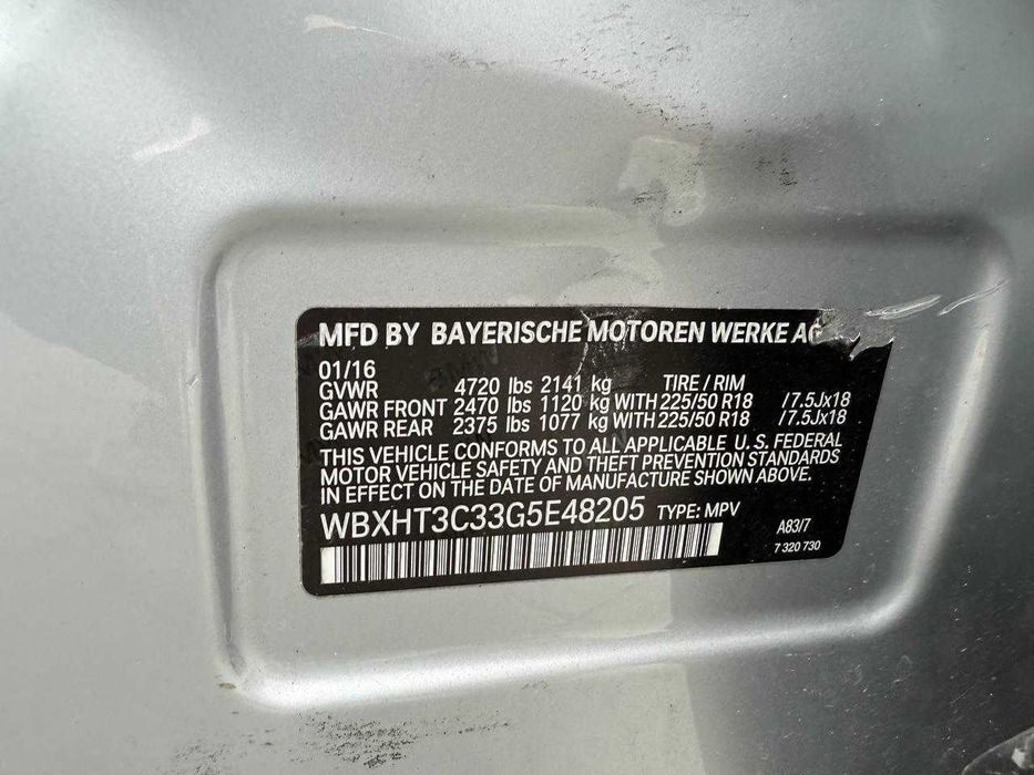 BMW X1 Xdrive28I 2016