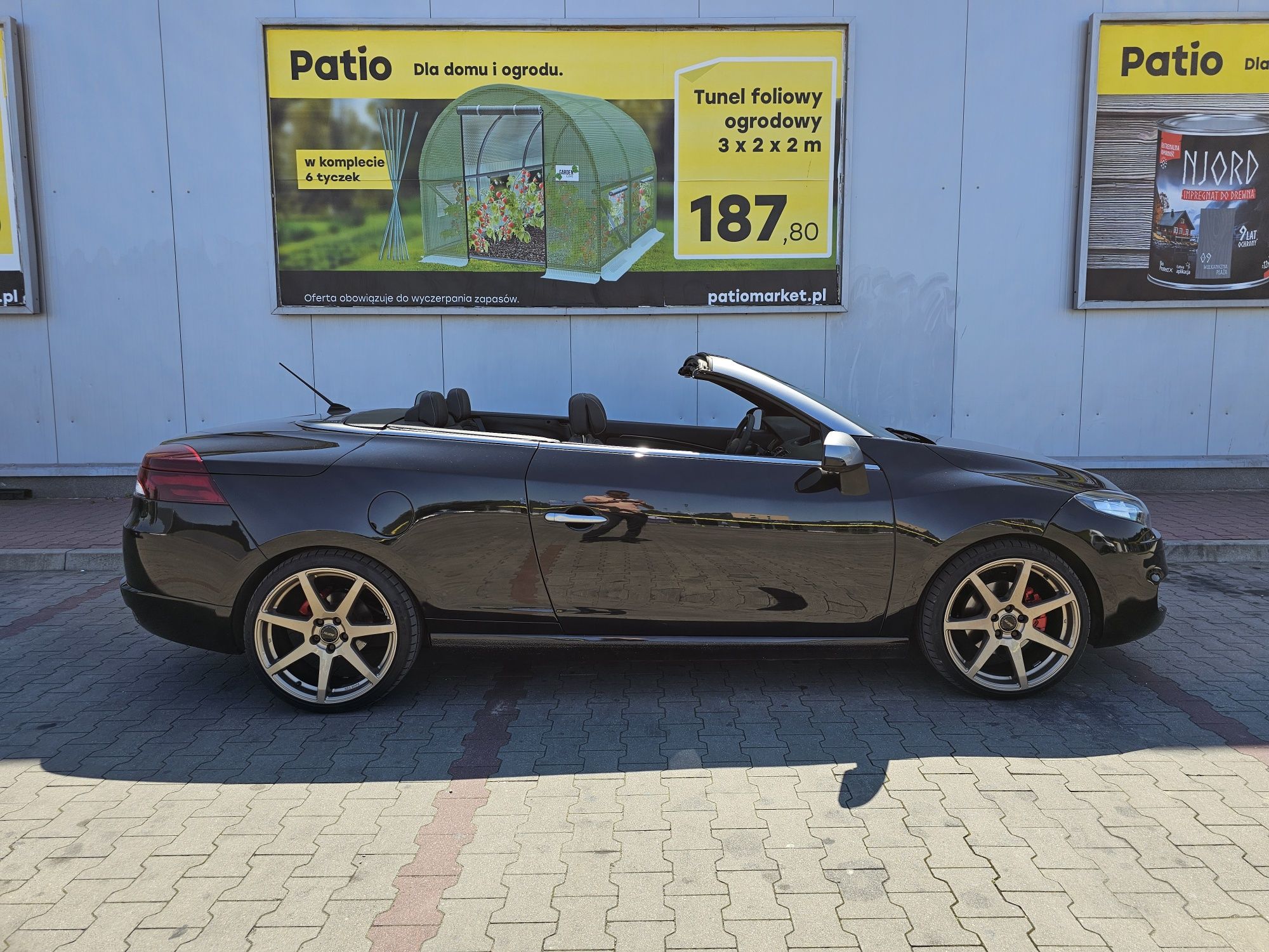 Renault Megane 3 Cabrio GT 2.0 DCI Super Stan
