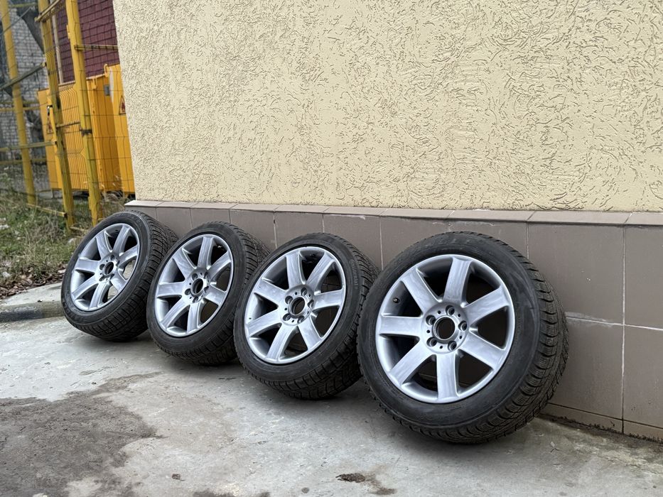 Диски с резиной bmw r17