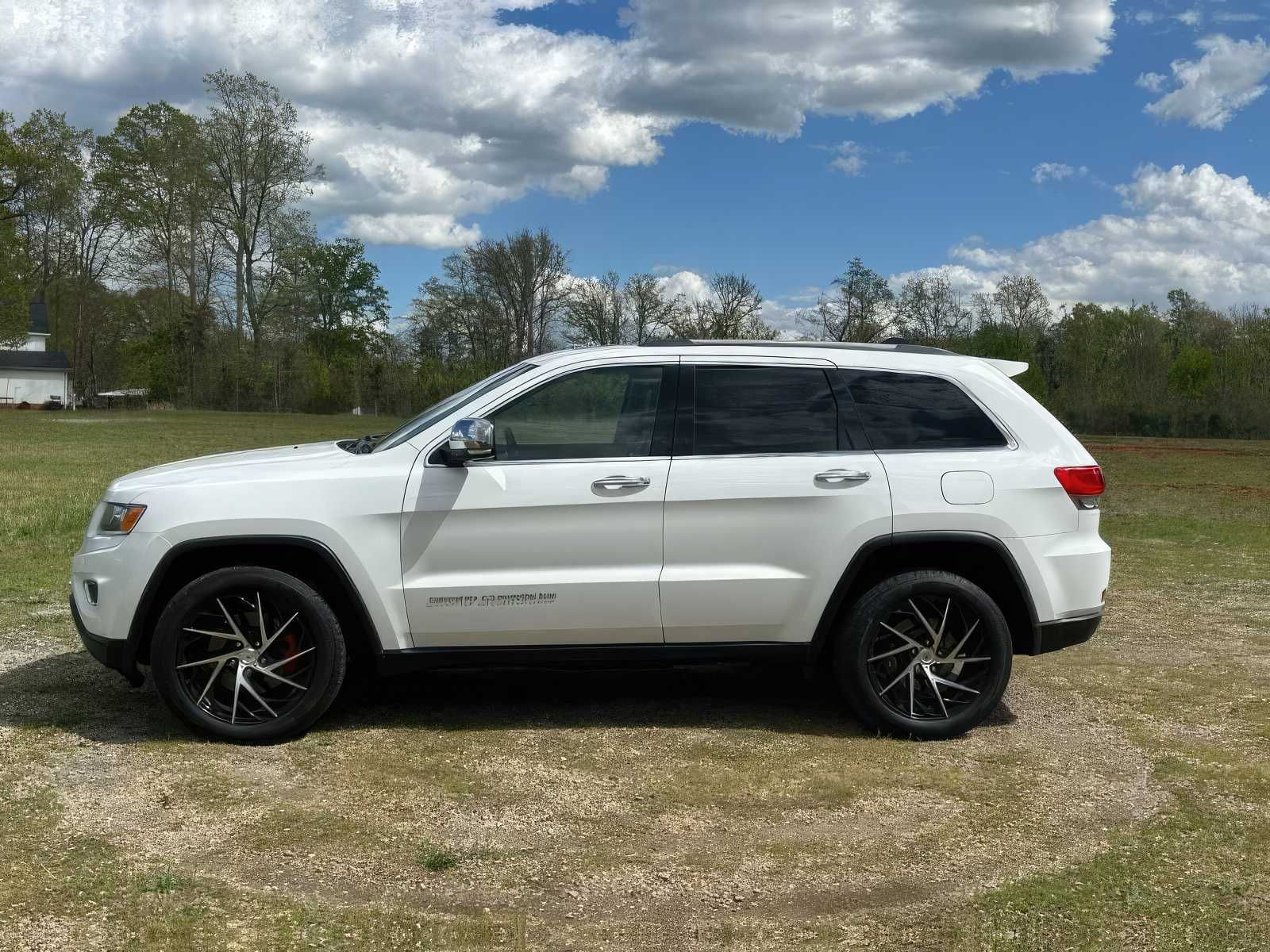 2015 Jeep Grand Cherokee 4x4 Limited