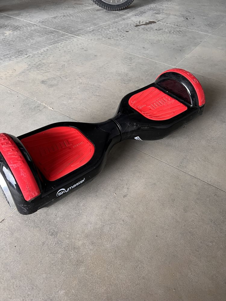 Hoverboard z dostawką - niesprawna bateria