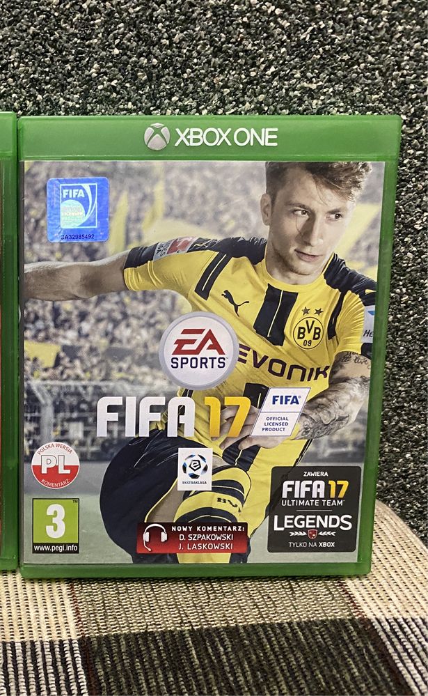 FIFA 17 для Xbox