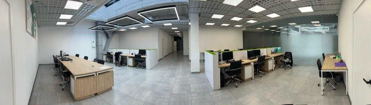 Оренда затишного офісу 260 м2 в БЦ біля ст.м.Оболонь
