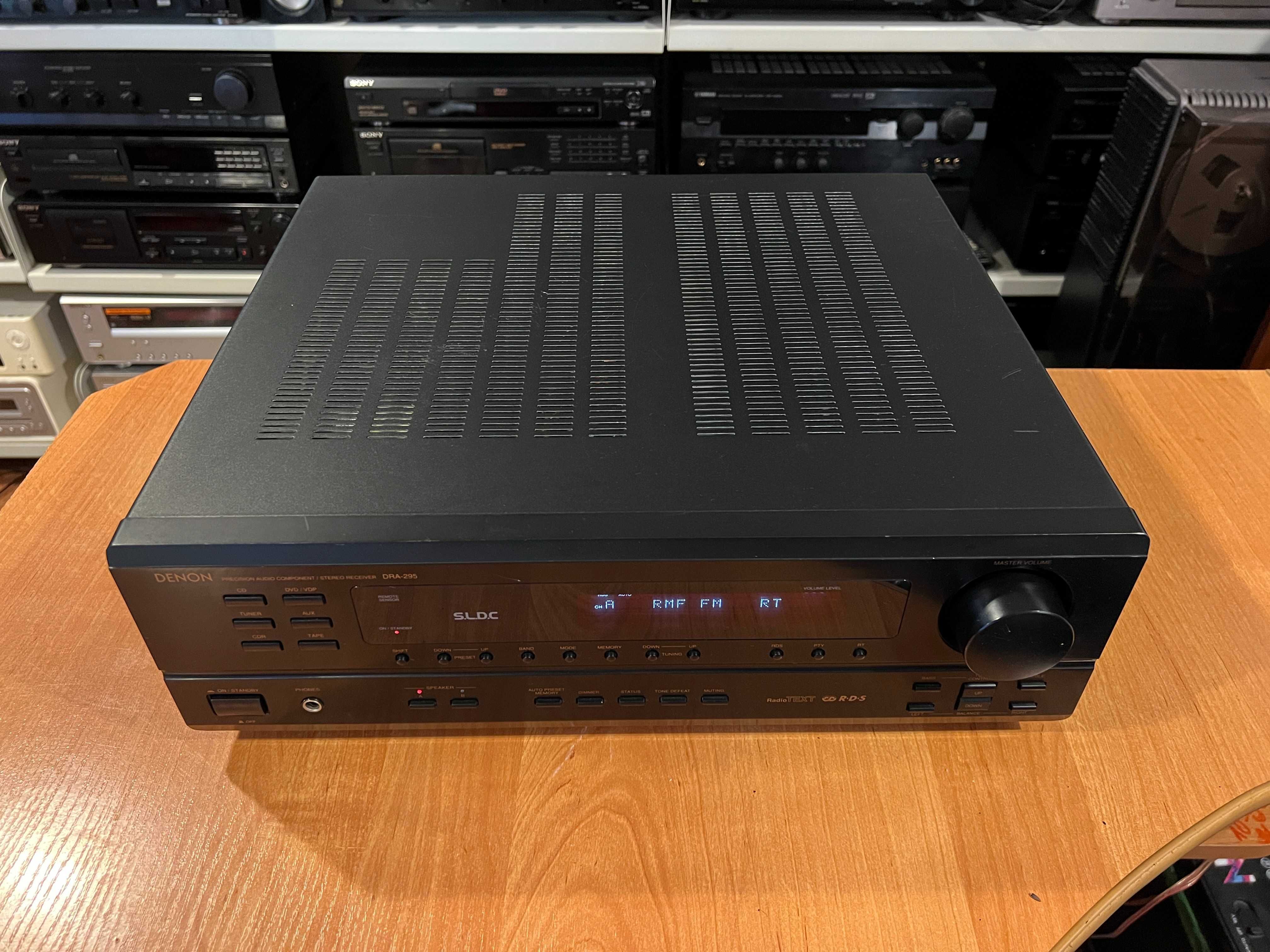 Amplituner Denon DRA-295 RDS, Stereo, Audio Room