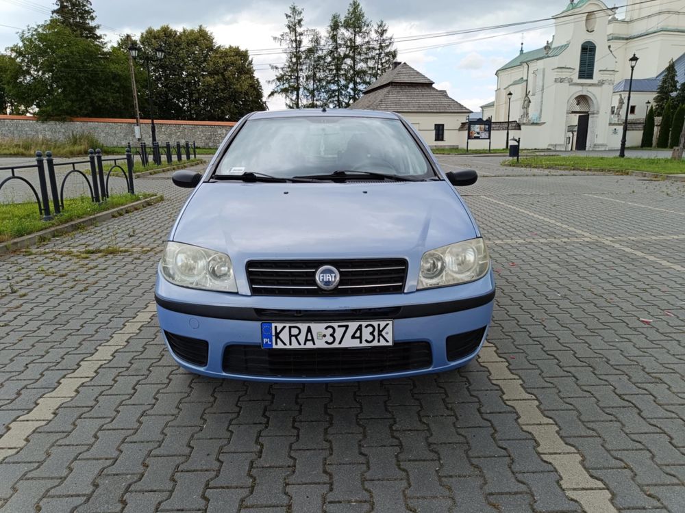 Fiat punto II classic, LPG, wspomaganie