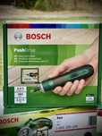 Електровикрутка акумуляторна Bosch PushDrive 3.6 В