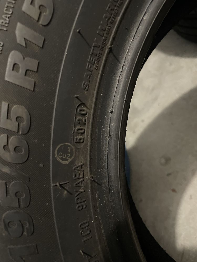 Opony KUMHO Ecowing es31 195/65/15 ! Komplet 4szt. ! Stan b.dobry !